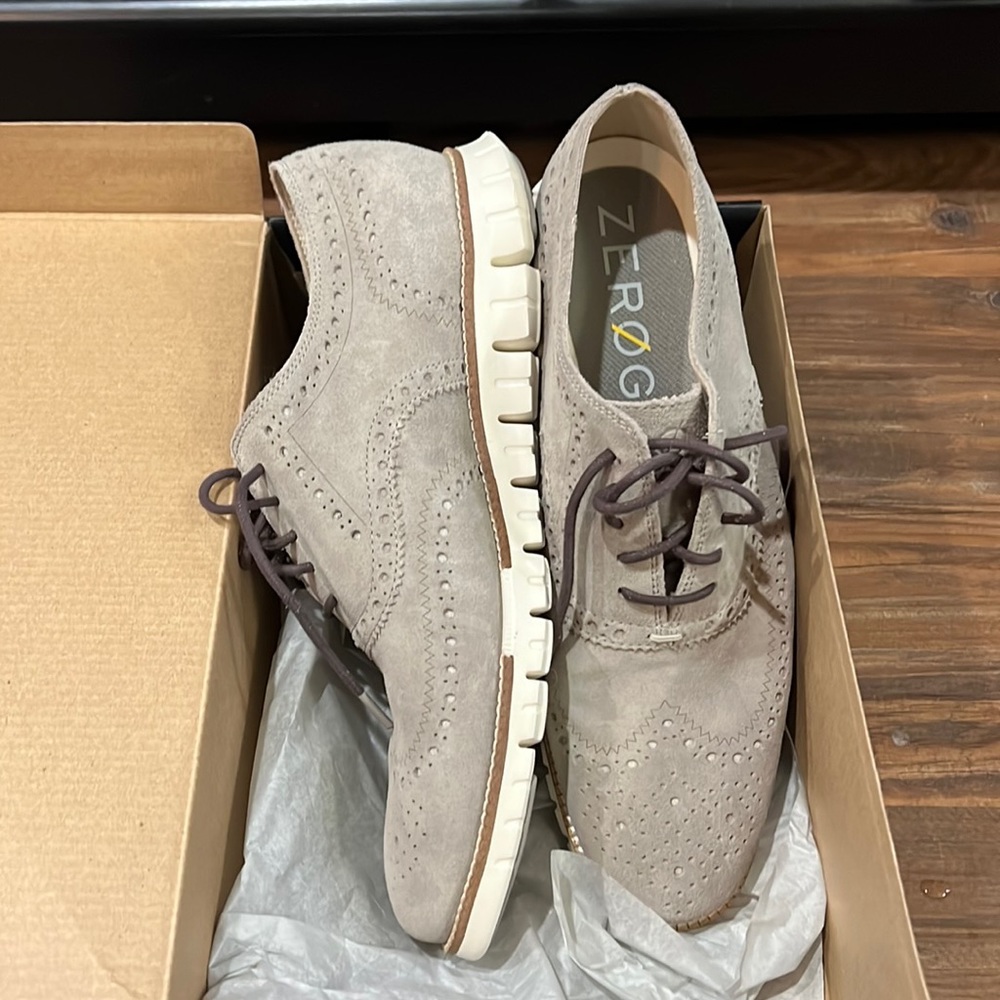 Cole Haan Men’s size 11.5/44.5 EU Zerogrand Wing Oxford shoes.